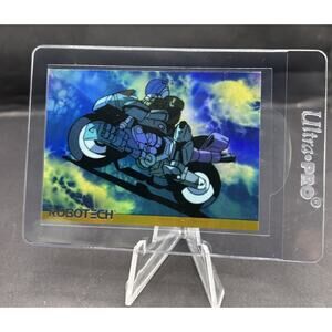 2002 Hero Factory Robotech Codename: Robotech Holofoil Cyclone #D5